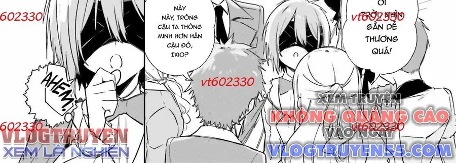 Majutsushi Kunon Wa Miete Iru Chap 5 - Next Chap 6