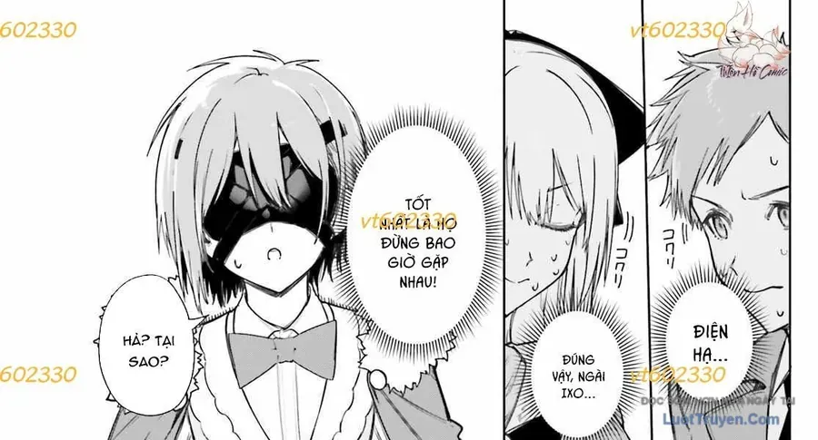 Majutsushi Kunon Wa Miete Iru Chap 5 - Next Chap 6