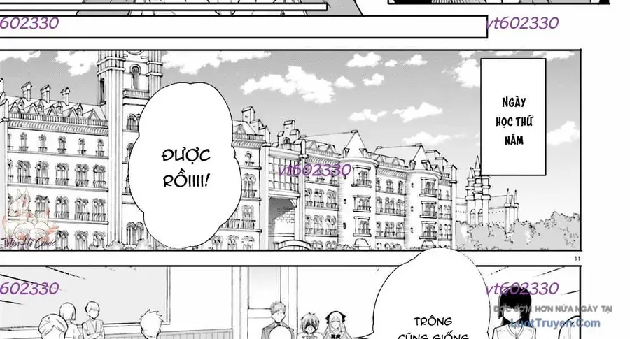 Majutsushi Kunon Wa Miete Iru Chap 5 - Next Chap 6