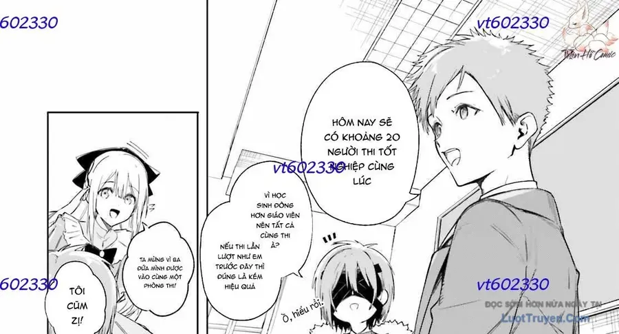 Majutsushi Kunon Wa Miete Iru Chap 5 - Next Chap 6