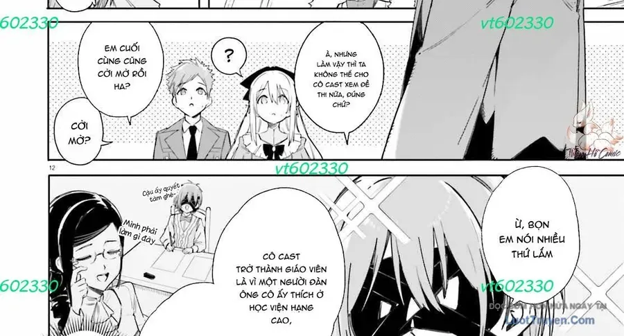 Majutsushi Kunon Wa Miete Iru Chap 5 - Next Chap 6