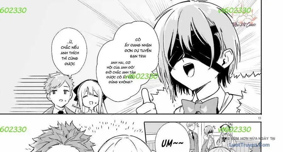 Majutsushi Kunon Wa Miete Iru Chap 5 - Next Chap 6