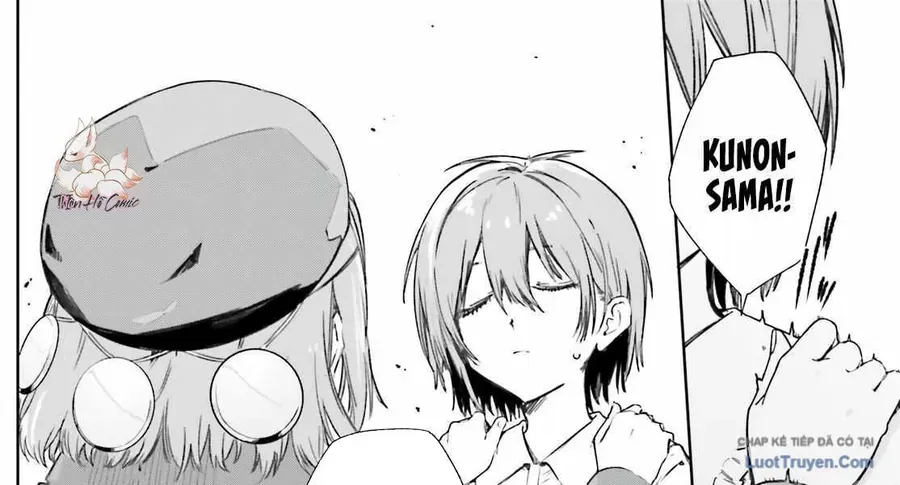 Majutsushi Kunon Wa Miete Iru Chap 6 - Next Chap 7