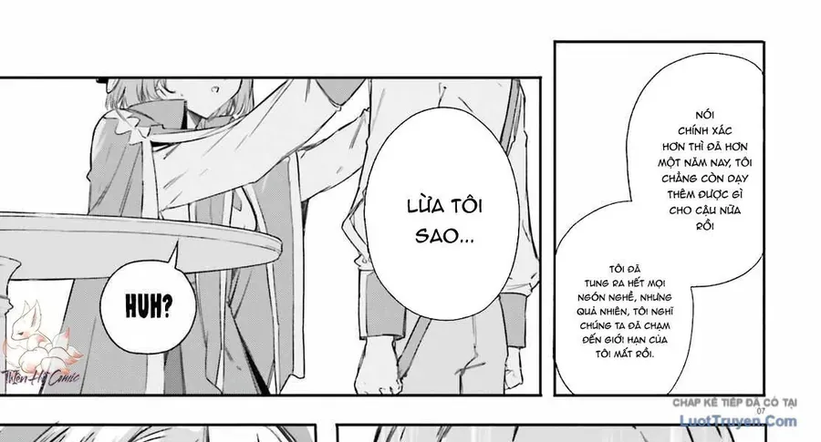 Majutsushi Kunon Wa Miete Iru Chap 6 - Next Chap 7