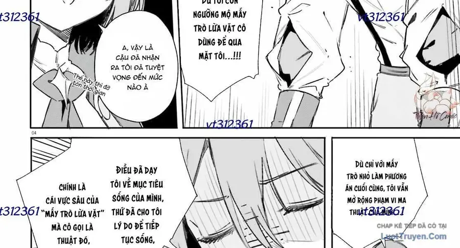 Majutsushi Kunon Wa Miete Iru Chap 6 - Next Chap 7