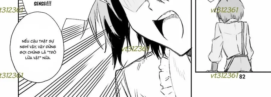 Majutsushi Kunon Wa Miete Iru Chap 6 - Next Chap 7