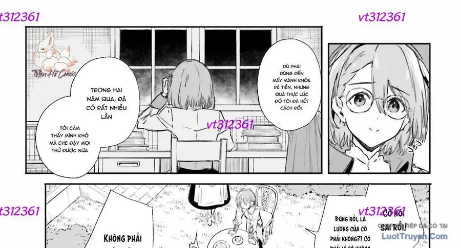 Majutsushi Kunon Wa Miete Iru Chap 6 - Next Chap 7