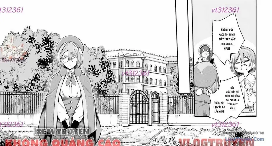 Majutsushi Kunon Wa Miete Iru Chap 6 - Next Chap 7