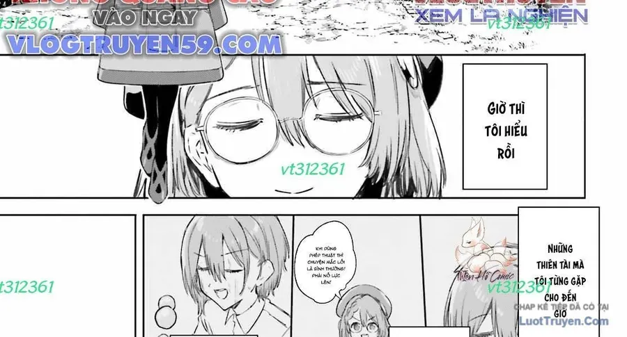Majutsushi Kunon Wa Miete Iru Chap 6 - Next Chap 7