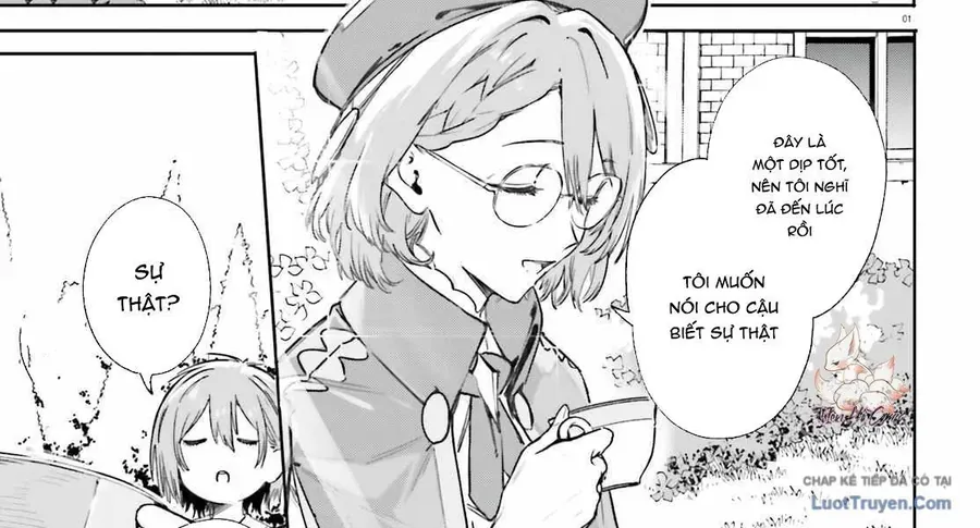 Majutsushi Kunon Wa Miete Iru Chap 6 - Next Chap 7