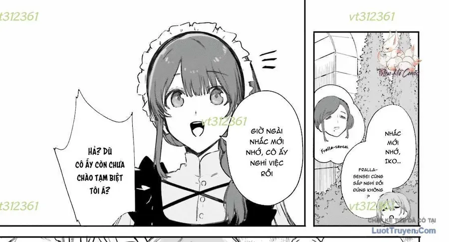 Majutsushi Kunon Wa Miete Iru Chap 6 - Next Chap 7
