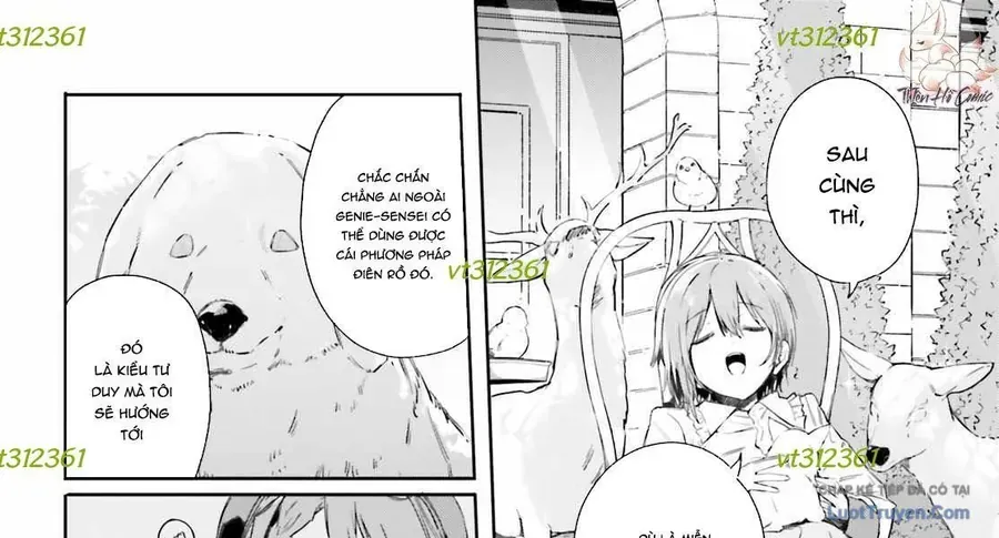 Majutsushi Kunon Wa Miete Iru Chap 6 - Next Chap 7