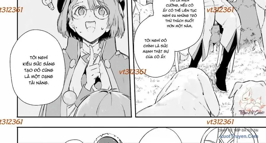 Majutsushi Kunon Wa Miete Iru Chap 6 - Next Chap 7