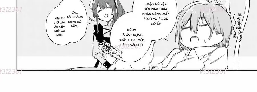 Majutsushi Kunon Wa Miete Iru Chap 6 - Next Chap 7