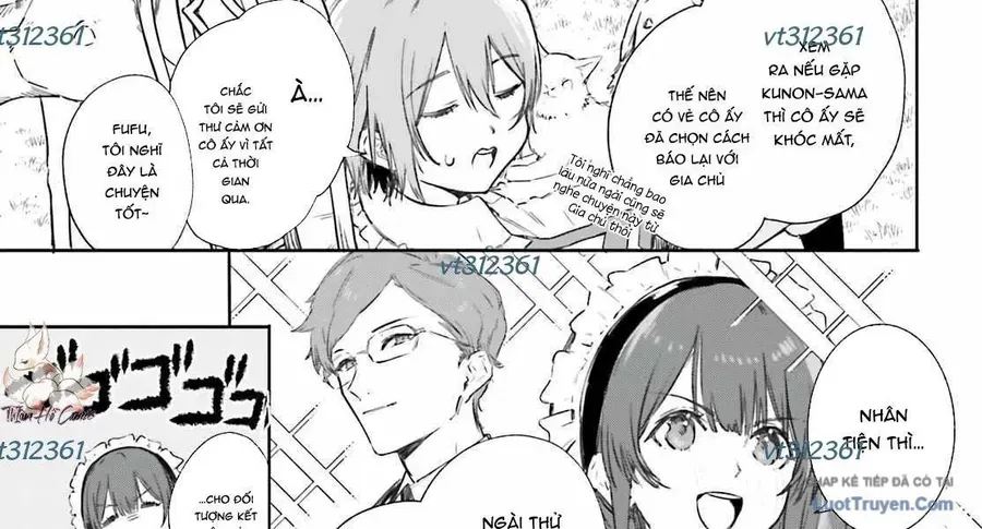 Majutsushi Kunon Wa Miete Iru Chap 6 - Next Chap 7