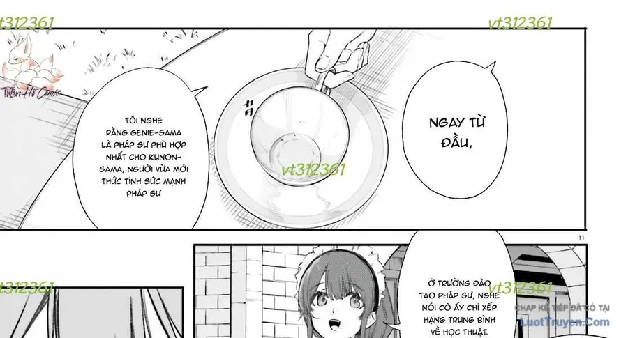 Majutsushi Kunon Wa Miete Iru Chap 6 - Next Chap 7