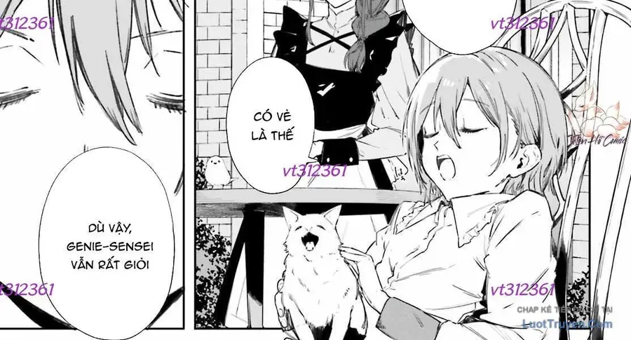 Majutsushi Kunon Wa Miete Iru Chap 6 - Next Chap 7