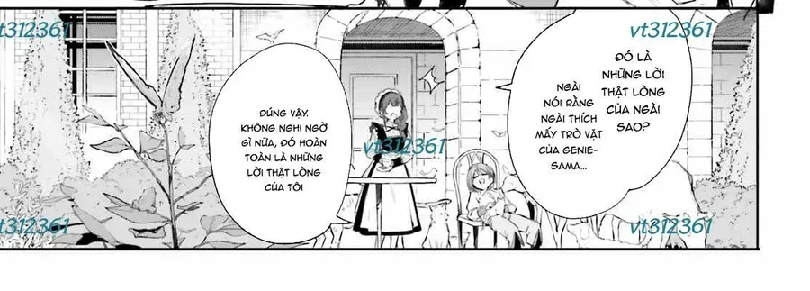 Majutsushi Kunon Wa Miete Iru Chap 6 - Next Chap 7