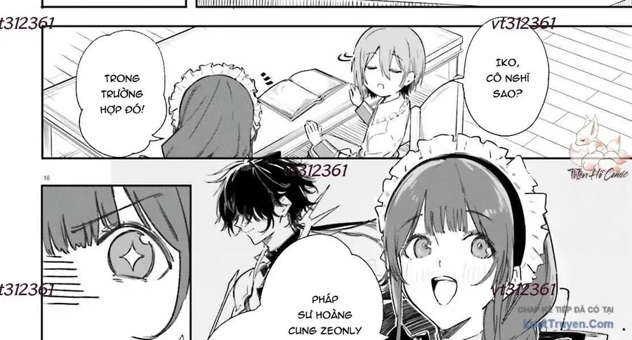 Majutsushi Kunon Wa Miete Iru Chap 6 - Next Chap 7