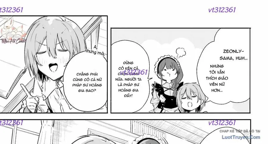 Majutsushi Kunon Wa Miete Iru Chap 6 - Next Chap 7