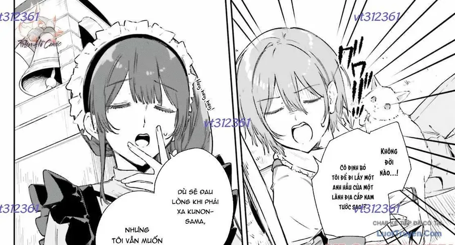 Majutsushi Kunon Wa Miete Iru Chap 6 - Next Chap 7