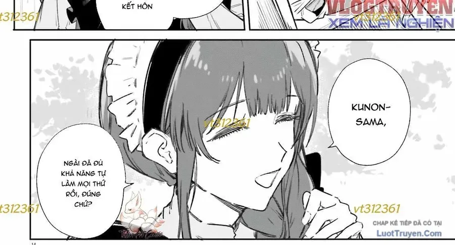 Majutsushi Kunon Wa Miete Iru Chap 6 - Next Chap 7