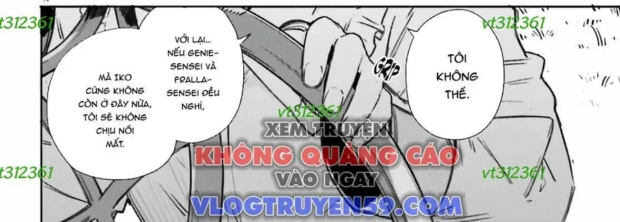Majutsushi Kunon Wa Miete Iru Chap 6 - Next Chap 7