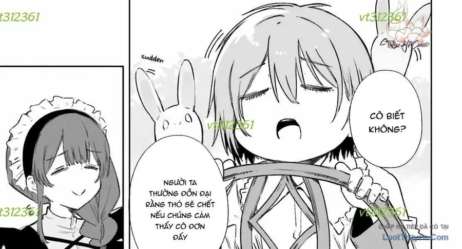 Majutsushi Kunon Wa Miete Iru Chap 6 - Next Chap 7