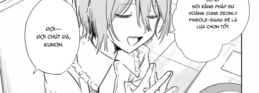 Majutsushi Kunon Wa Miete Iru Chap 6 - Next Chap 7