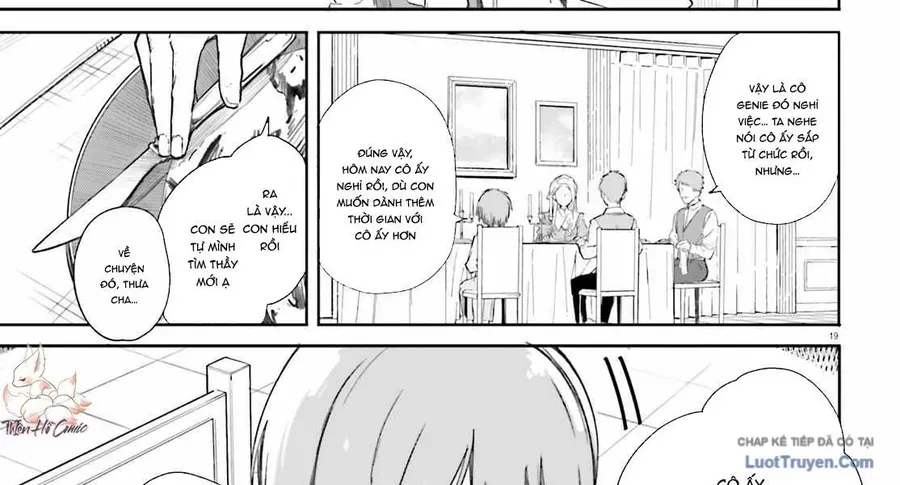 Majutsushi Kunon Wa Miete Iru Chap 6 - Next Chap 7