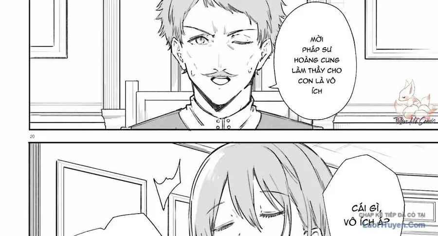 Majutsushi Kunon Wa Miete Iru Chap 6 - Next Chap 7