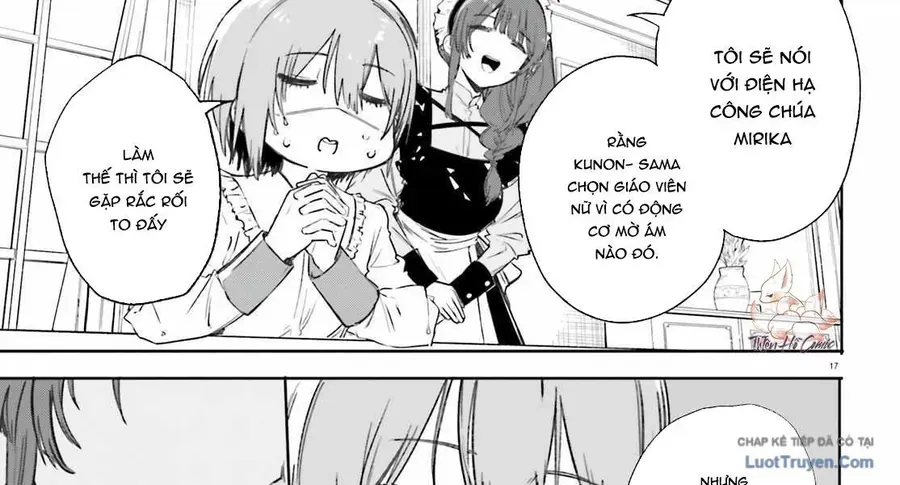 Majutsushi Kunon Wa Miete Iru Chap 6 - Next Chap 7