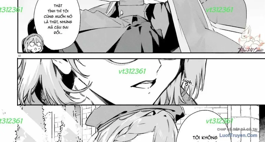 Majutsushi Kunon Wa Miete Iru Chap 6 - Next Chap 7