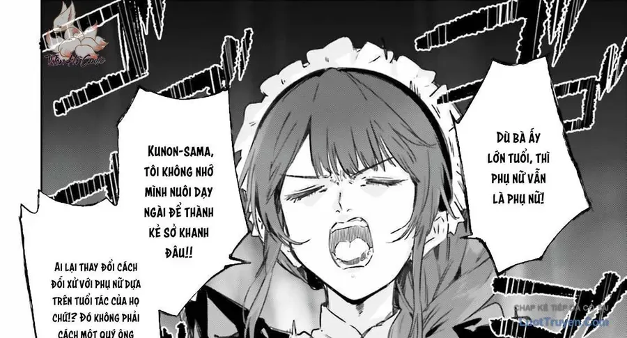 Majutsushi Kunon Wa Miete Iru Chap 6 - Next Chap 7