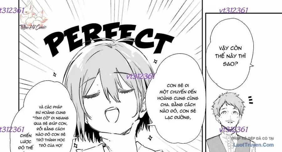 Majutsushi Kunon Wa Miete Iru Chap 6 - Next Chap 7