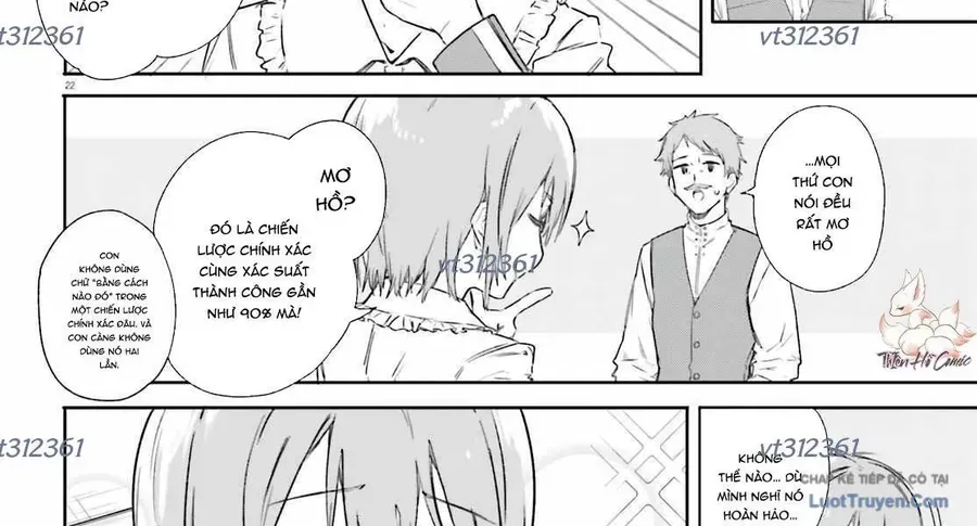 Majutsushi Kunon Wa Miete Iru Chap 6 - Next Chap 7