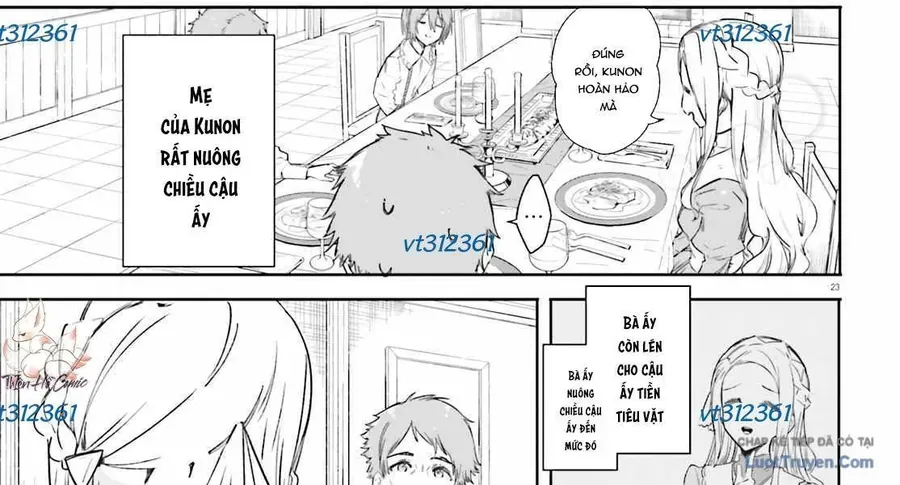 Majutsushi Kunon Wa Miete Iru Chap 6 - Next Chap 7