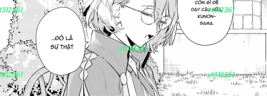 Majutsushi Kunon Wa Miete Iru Chap 6 - Next Chap 7