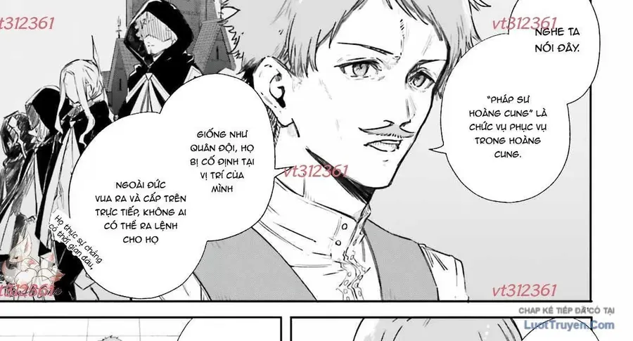 Majutsushi Kunon Wa Miete Iru Chap 6 - Next Chap 7