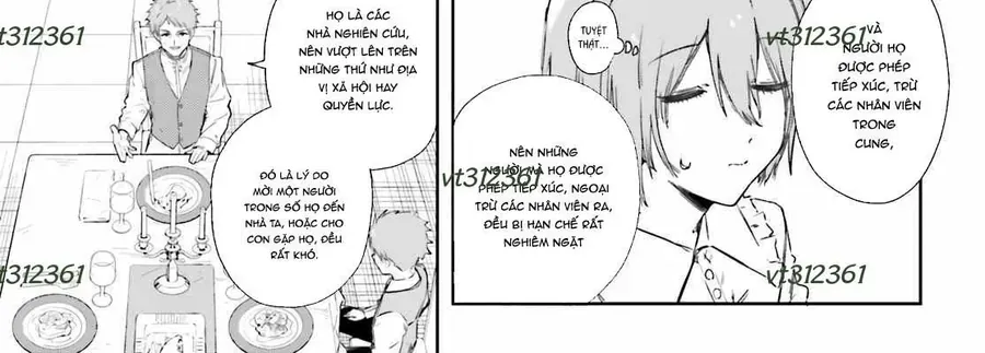 Majutsushi Kunon Wa Miete Iru Chap 6 - Next Chap 7