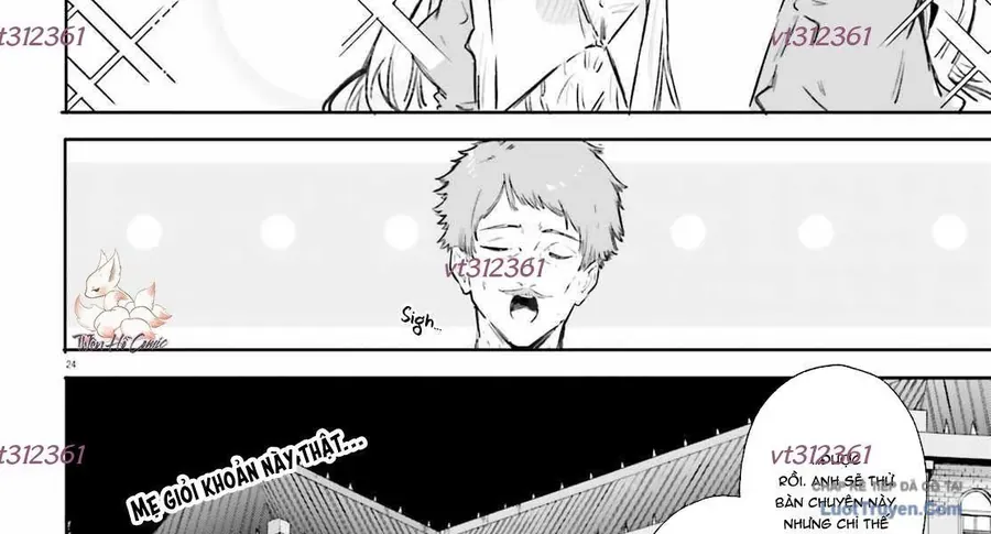 Majutsushi Kunon Wa Miete Iru Chap 6 - Next Chap 7