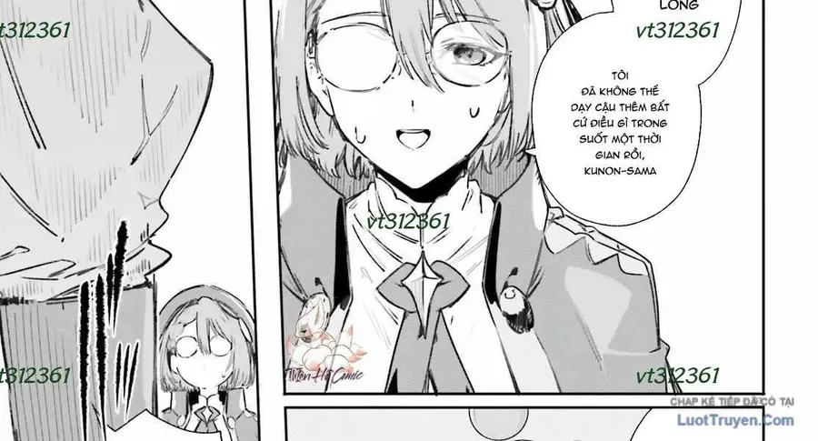 Majutsushi Kunon Wa Miete Iru Chap 6 - Next Chap 7