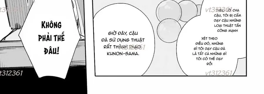 Majutsushi Kunon Wa Miete Iru Chap 6 - Next Chap 7