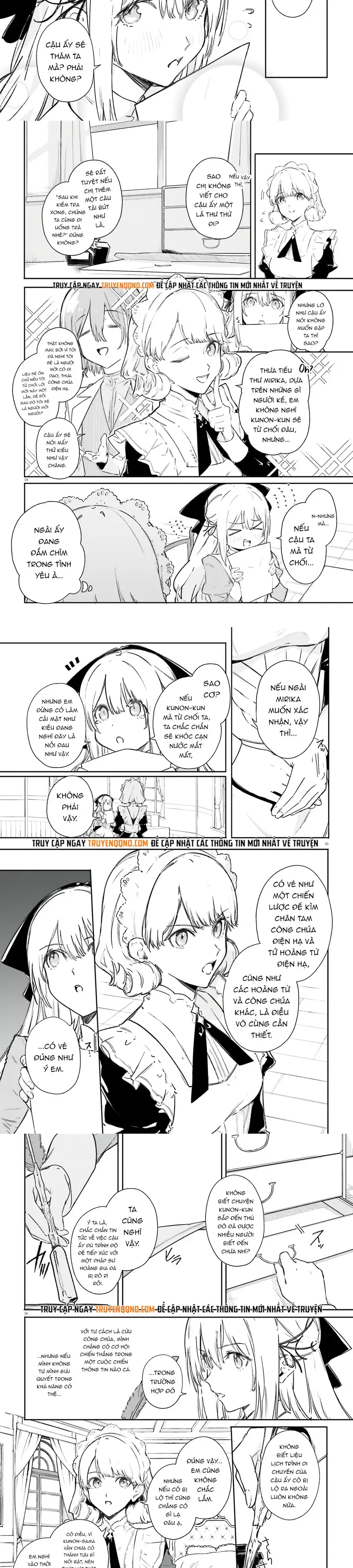 Majutsushi Kunon Wa Miete Iru Chap 7 - Next Chap 8