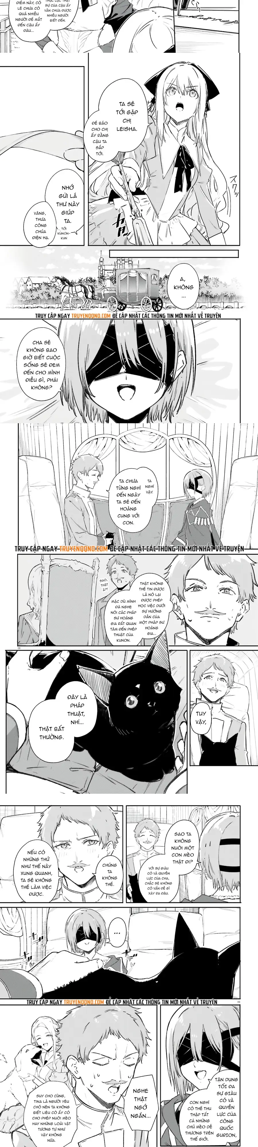 Majutsushi Kunon Wa Miete Iru Chap 7 - Next Chap 8