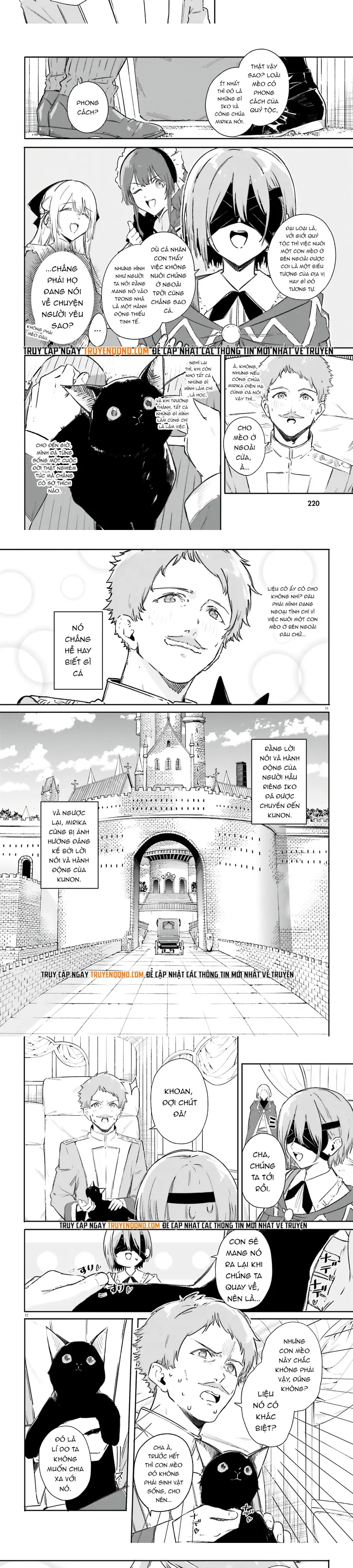 Majutsushi Kunon Wa Miete Iru Chap 7 - Next Chap 8