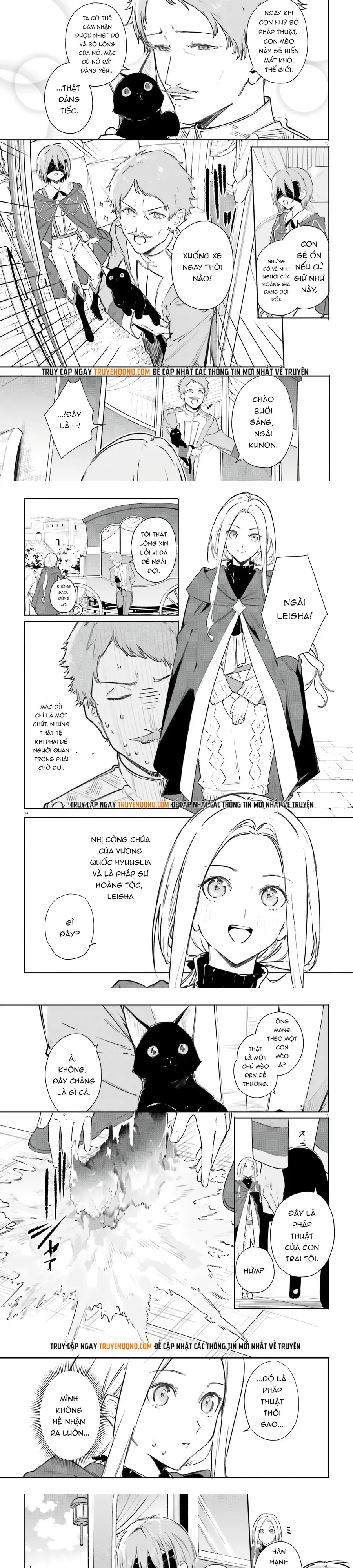 Majutsushi Kunon Wa Miete Iru Chap 7 - Next Chap 8