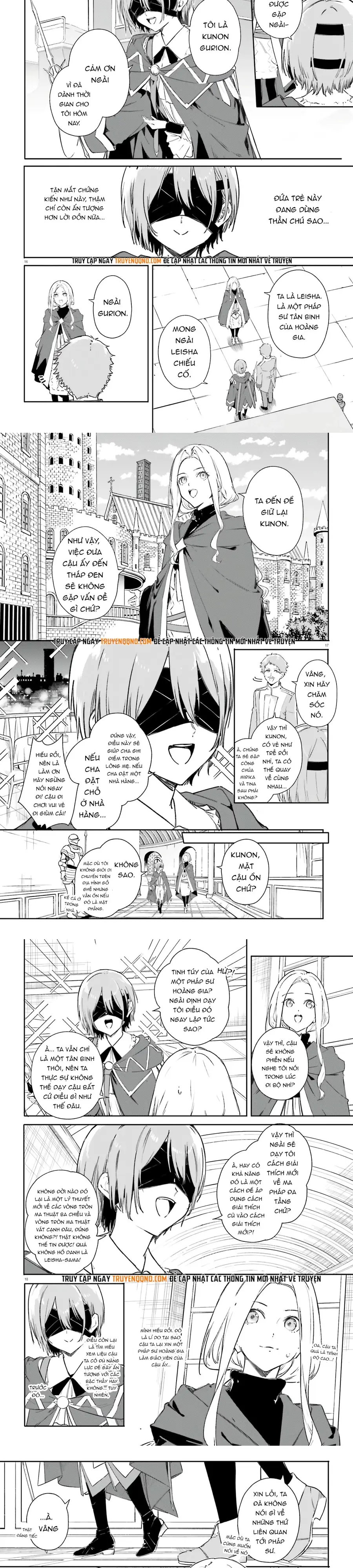 Majutsushi Kunon Wa Miete Iru Chap 7 - Next Chap 8