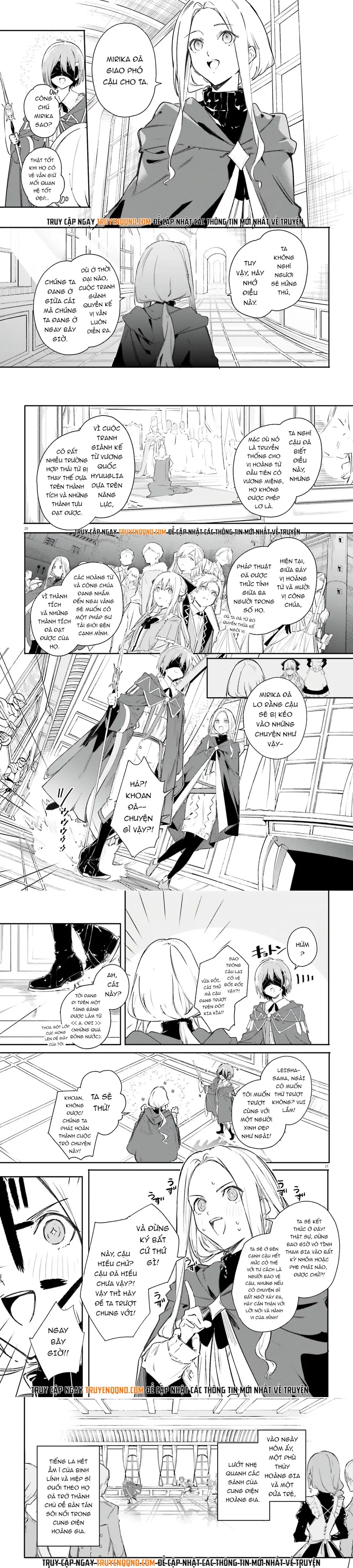 Majutsushi Kunon Wa Miete Iru Chap 7 - Next Chap 8