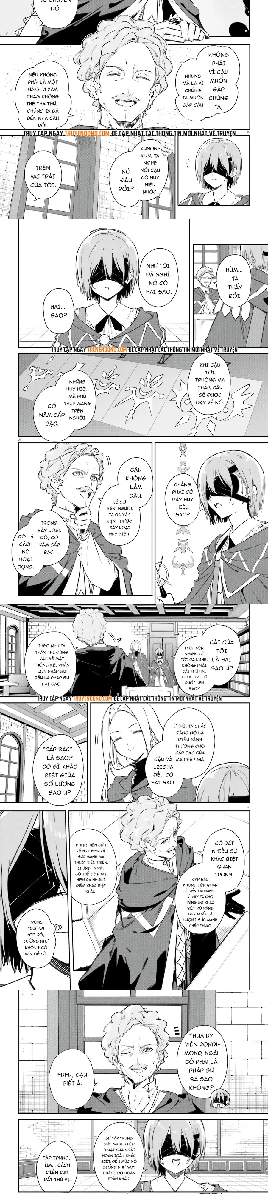 Majutsushi Kunon Wa Miete Iru Chap 7 - Next Chap 8